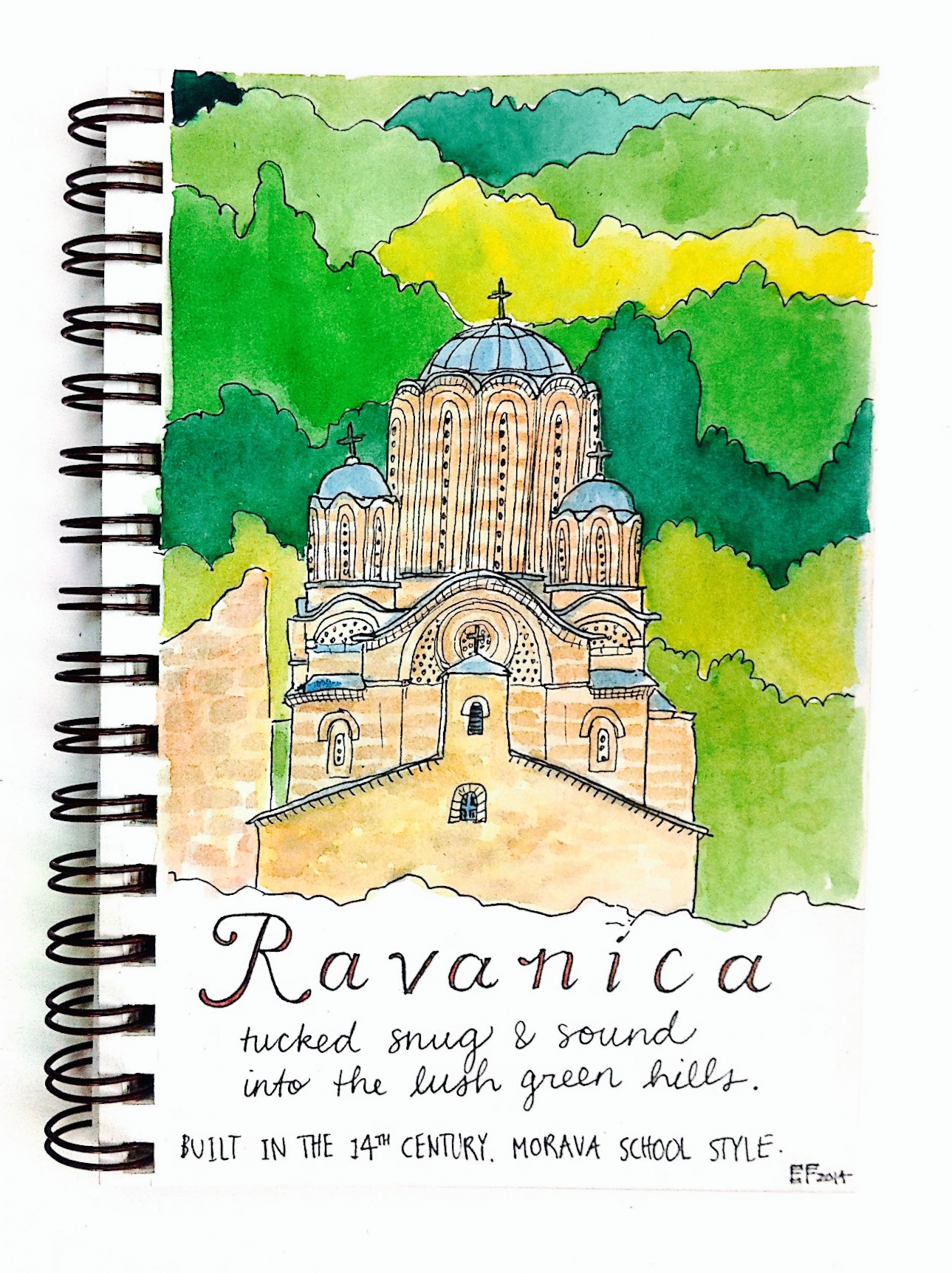 07ravanica serbia
