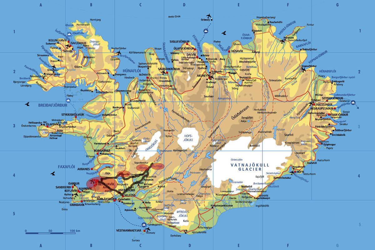 Map 1
