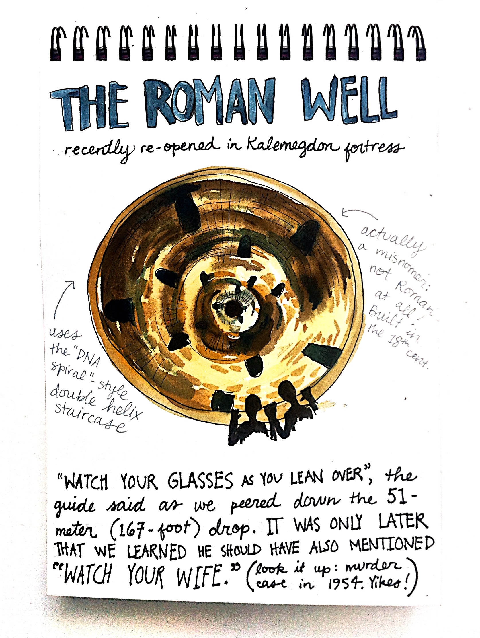 11the roman well