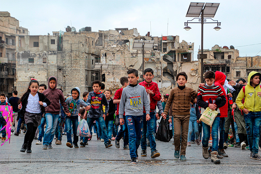 aleppo children