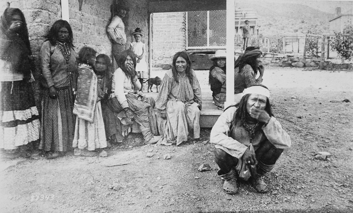 Apache: Poems of Masked Indians