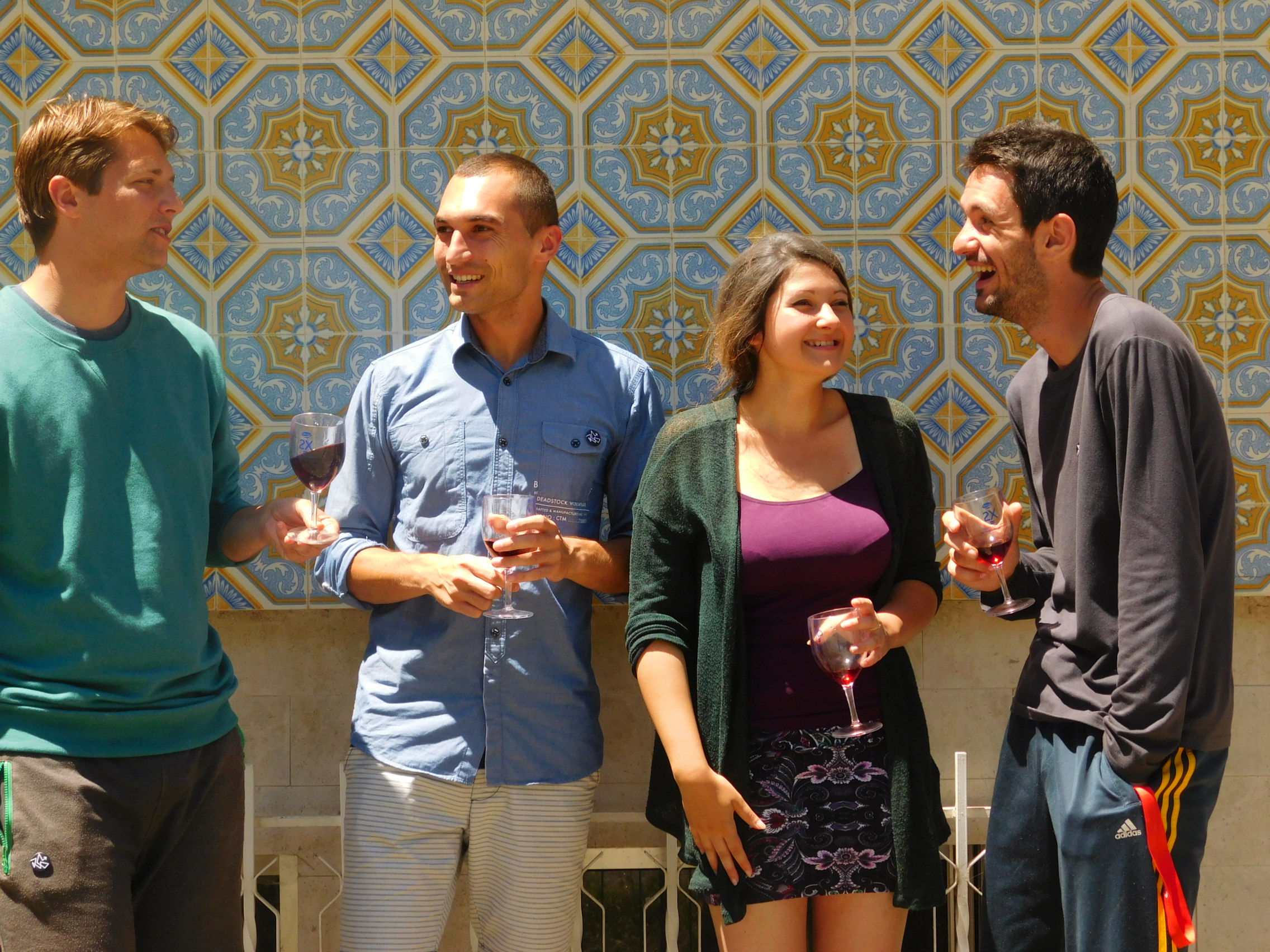 aveiro volunteers