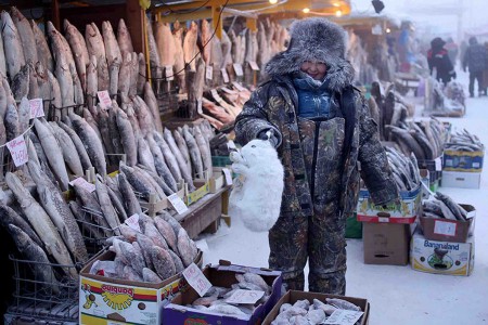 The Coldest Village on Earth