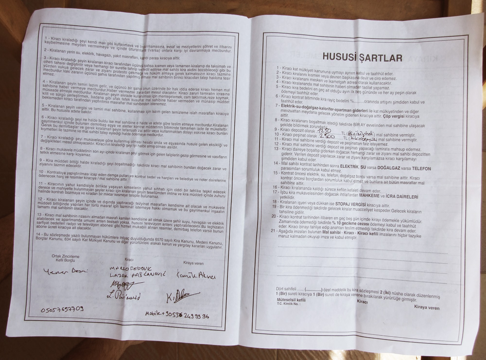 contract