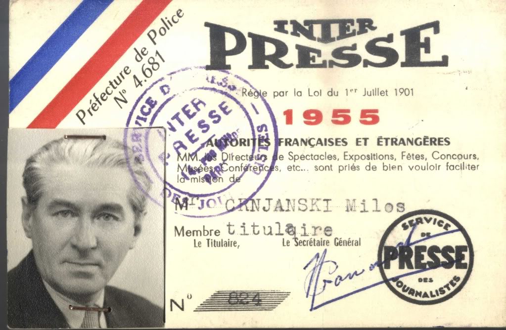 Milos Crnjanski