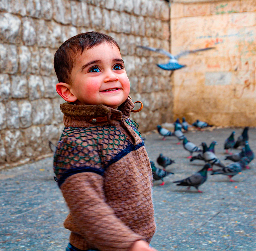 damascus boy