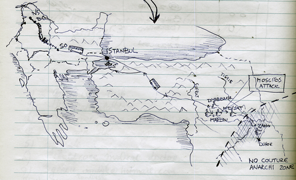 travel map