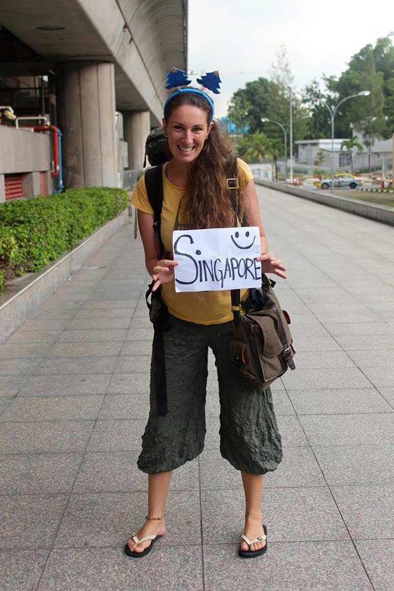 female hitchhiker 10