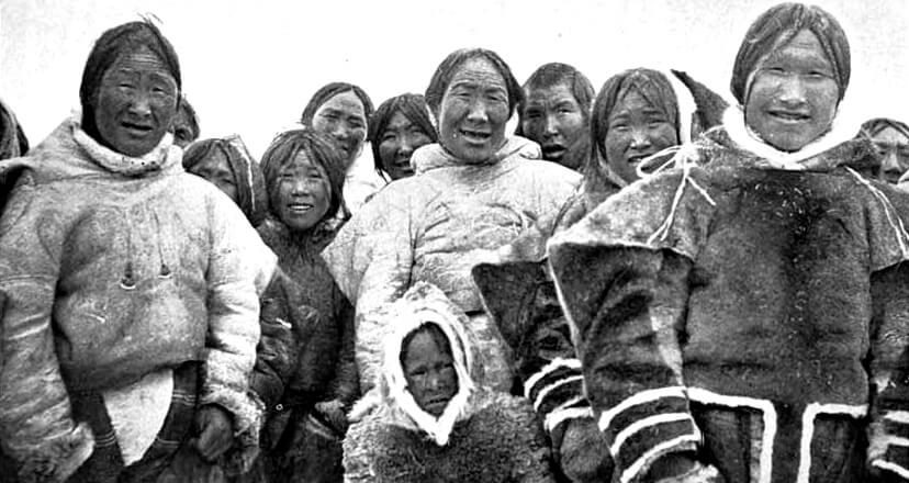 Eskimo Poem: Heaven and Hell