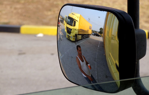 truck driver