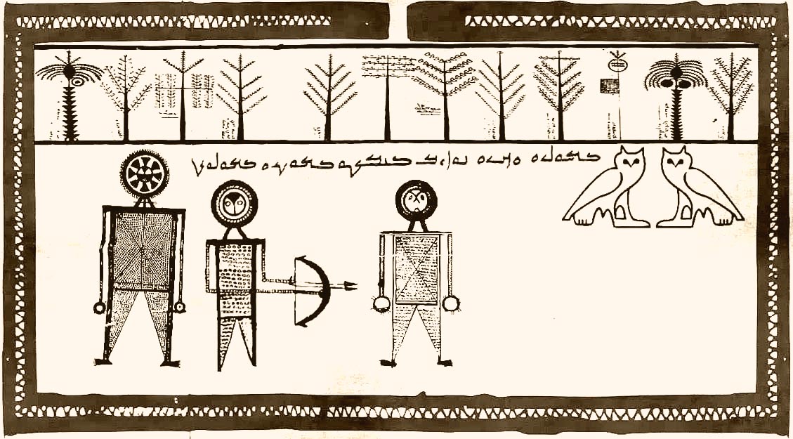mandaean art images