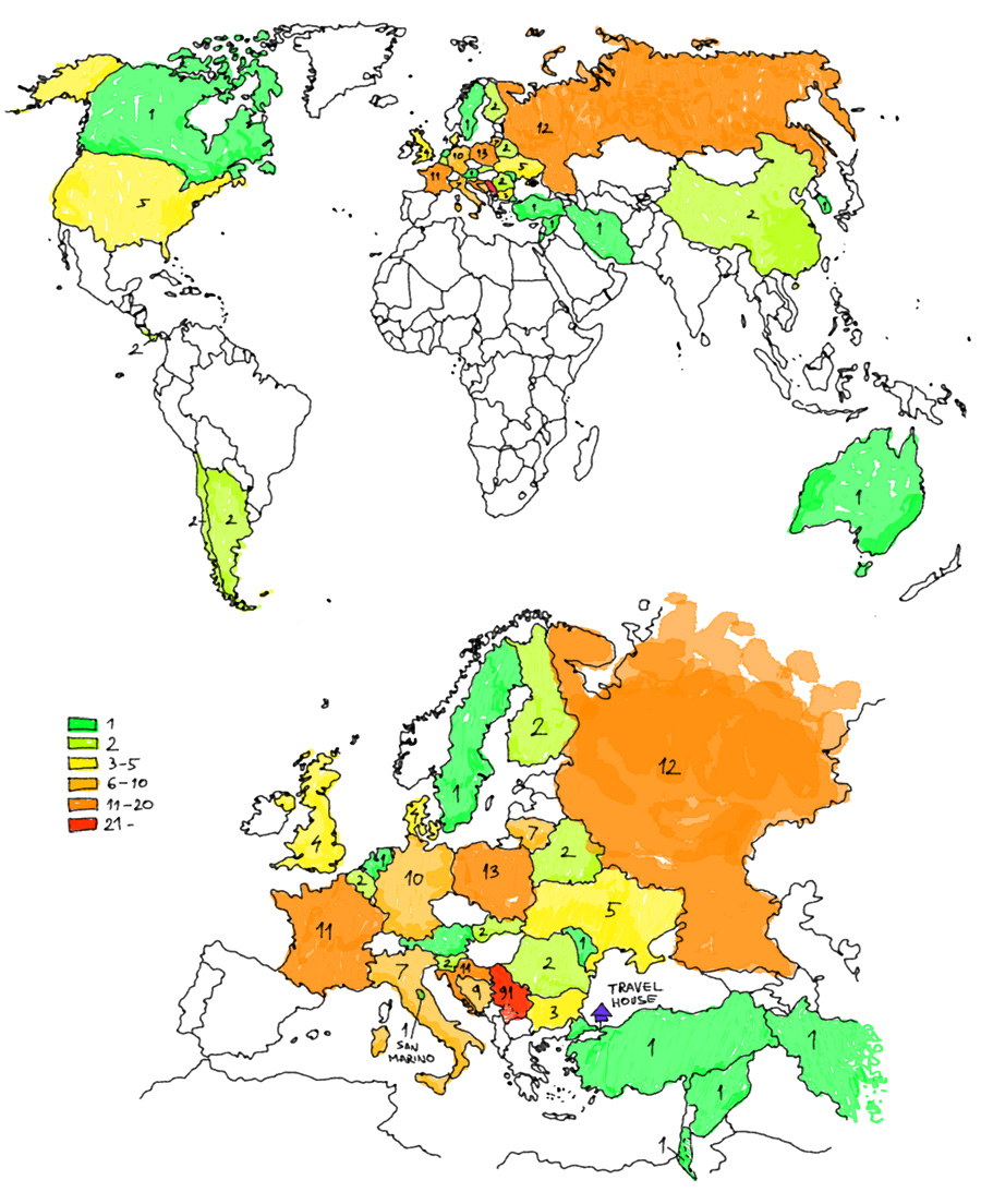 map-travel-house