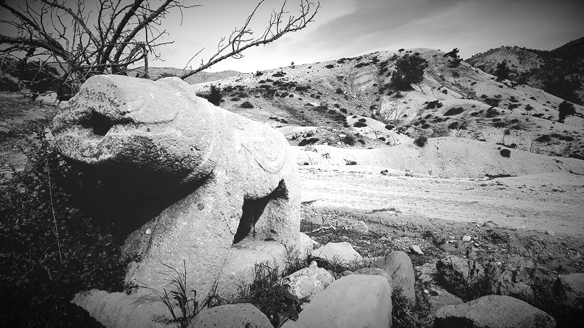 nomad cemetery