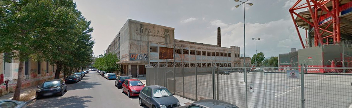 old factory