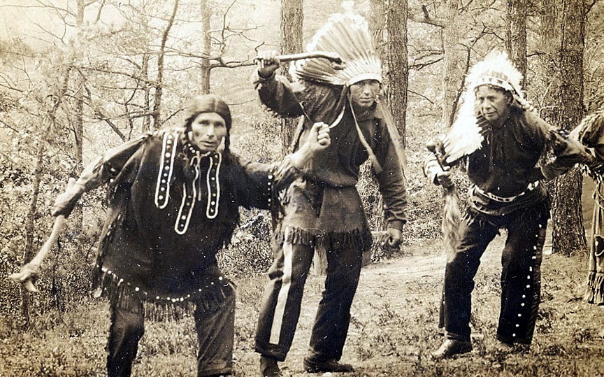 Passamaquoddy Indians: Stars