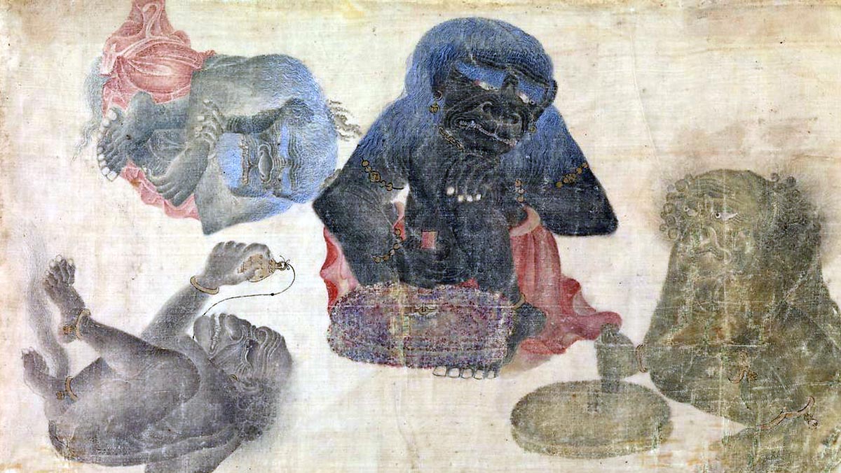 siyah kalem jinni