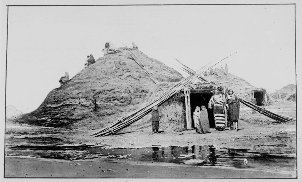skidi pawnee tribe house