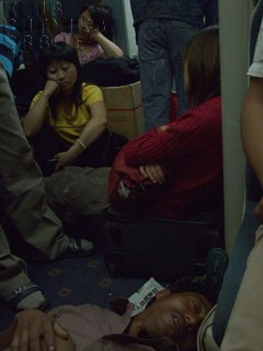 sleeping