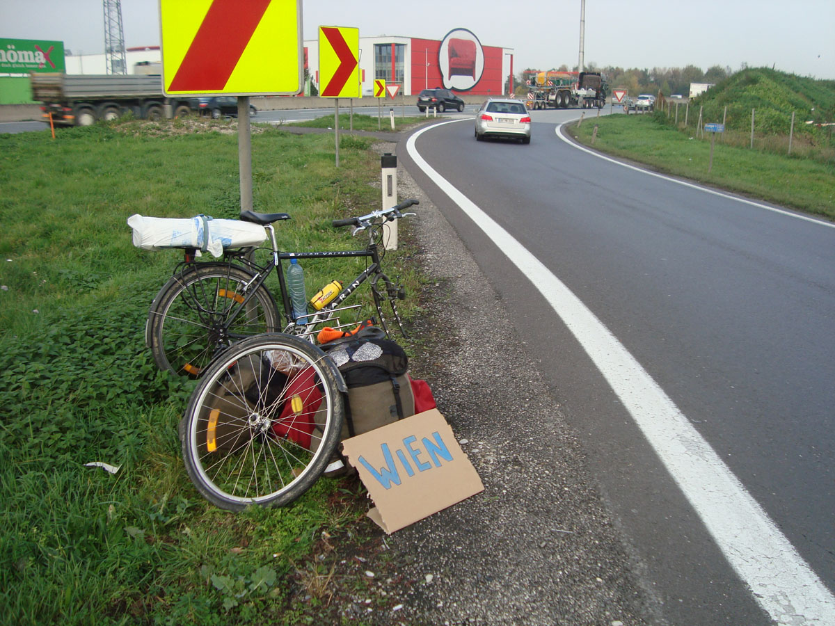 stopanje biciklom