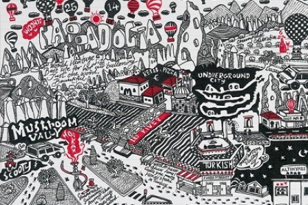Turkey travel maps