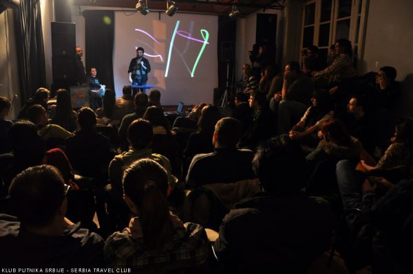 lecture in Pancevo
