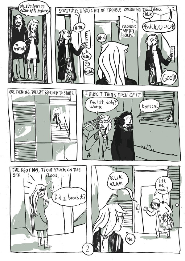 zagreb lift comic