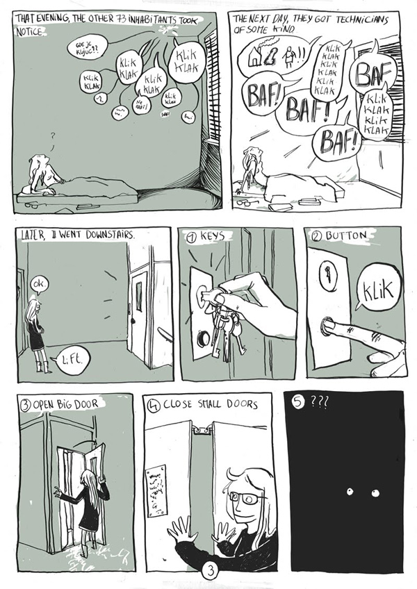 zagreb lift comic
